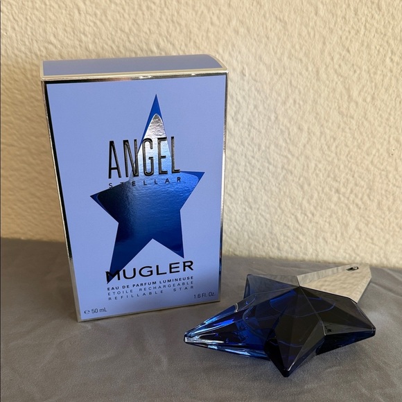 Angel Stellar by Mugler Eau De Parfum 1.6 oz 50 mL